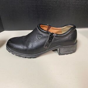 Ariat Size 8B Loden Black Leather Slip On Loafers Leather Upper 4LR Womens